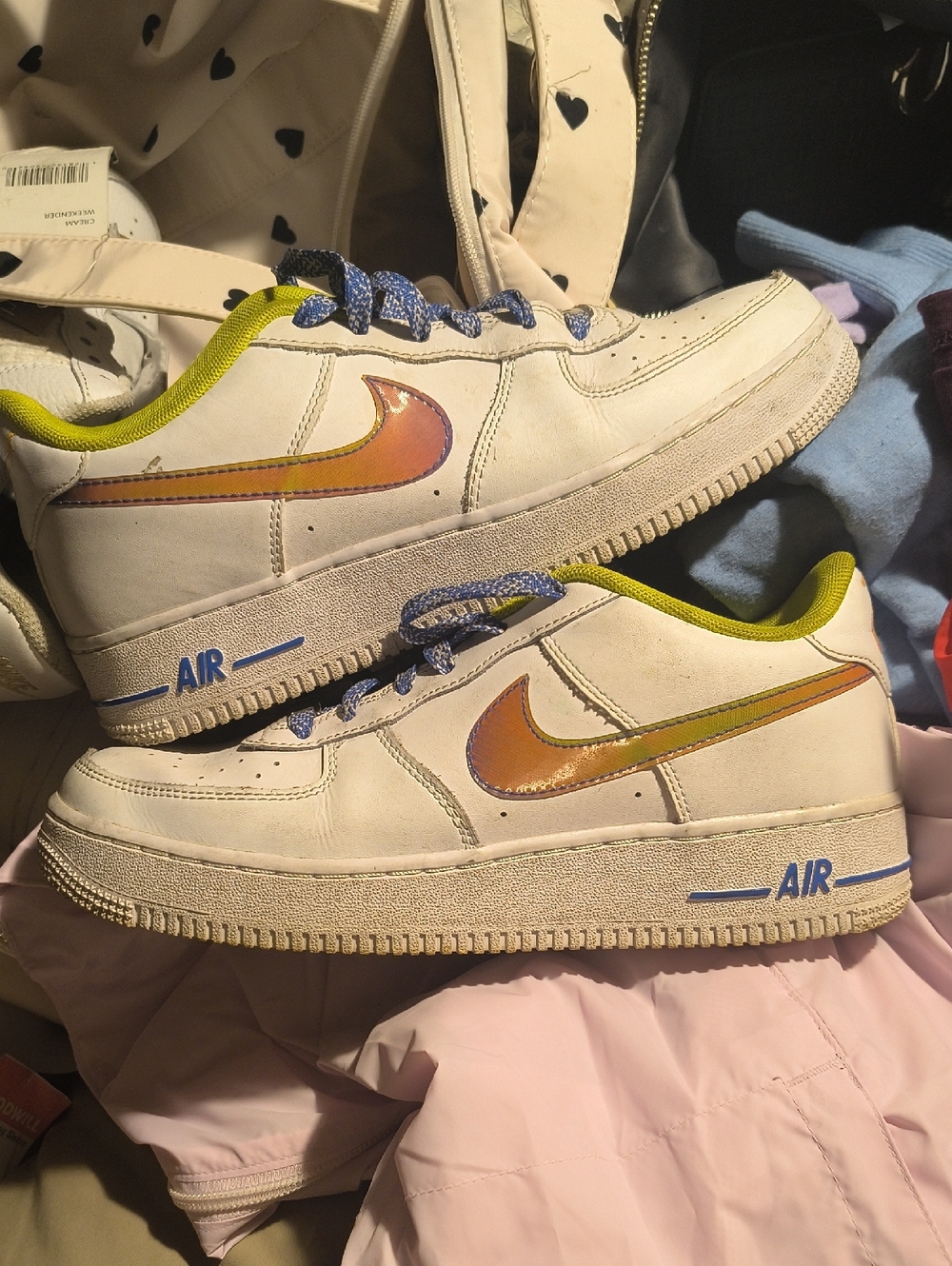 Nike Kids Air Force 1 Size 7Y